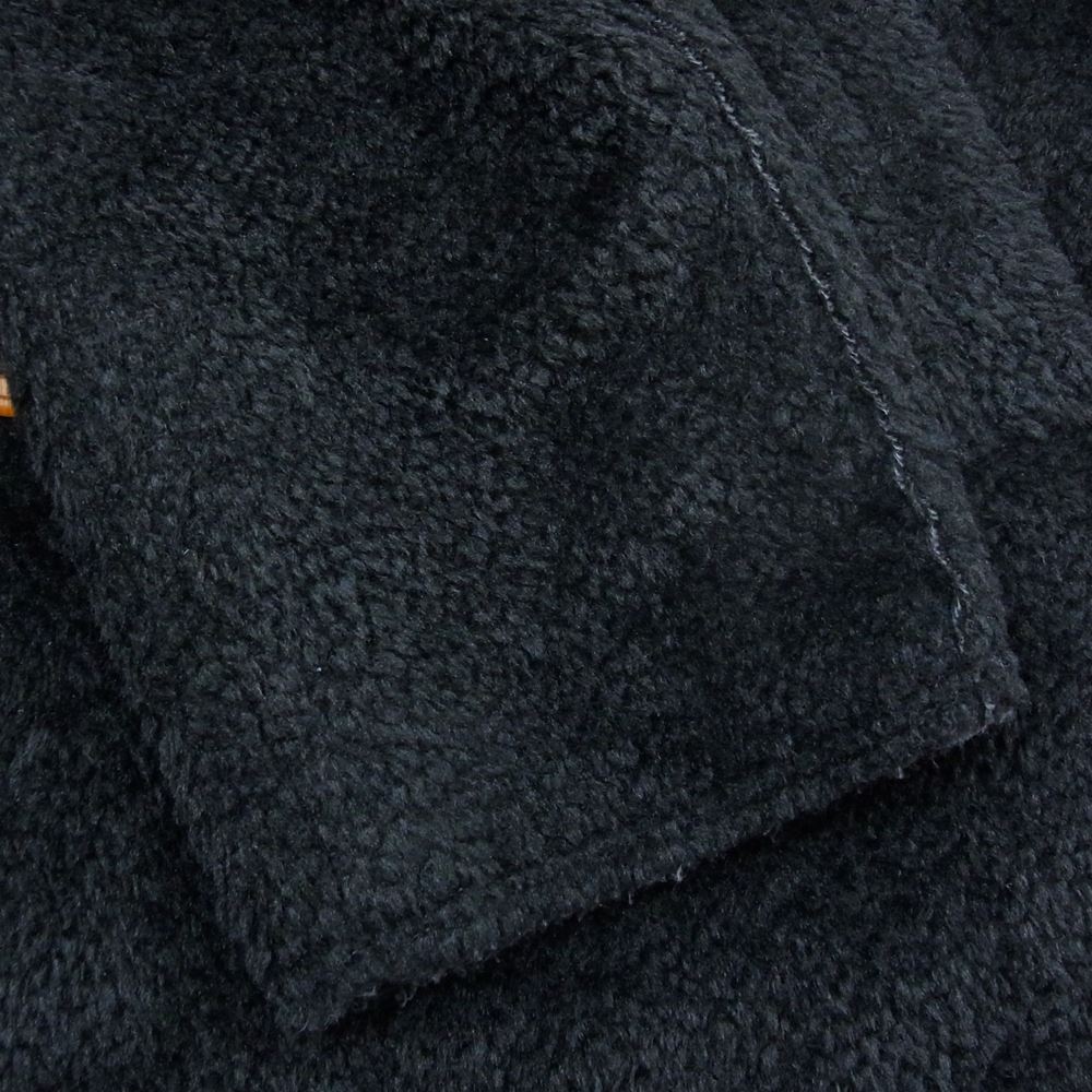 COMME des GARCONS HOMME PLUS コムデギャルソンオムプリュス 02AW PG-C010 四つの黒期 アーカイブ ボア フリース ピーコート ブラック系 M【美品】【中古】