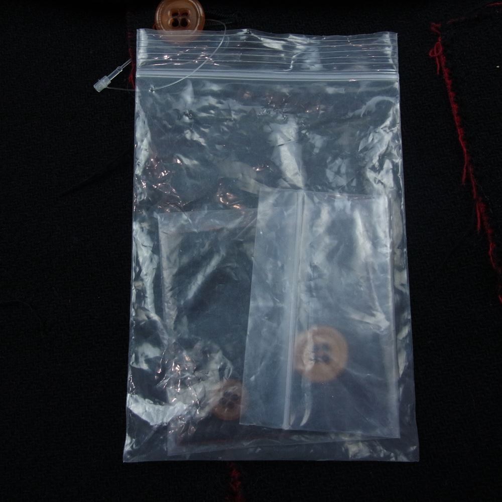 COMME des GARCONS HOMME PLUS コムデギャルソンオムプリュス 02AW PG-J037 四つの黒期 アーカイブ カットオフ加工 3B ウール テーラード ジャケット ブラック系 M【美品】【中古】