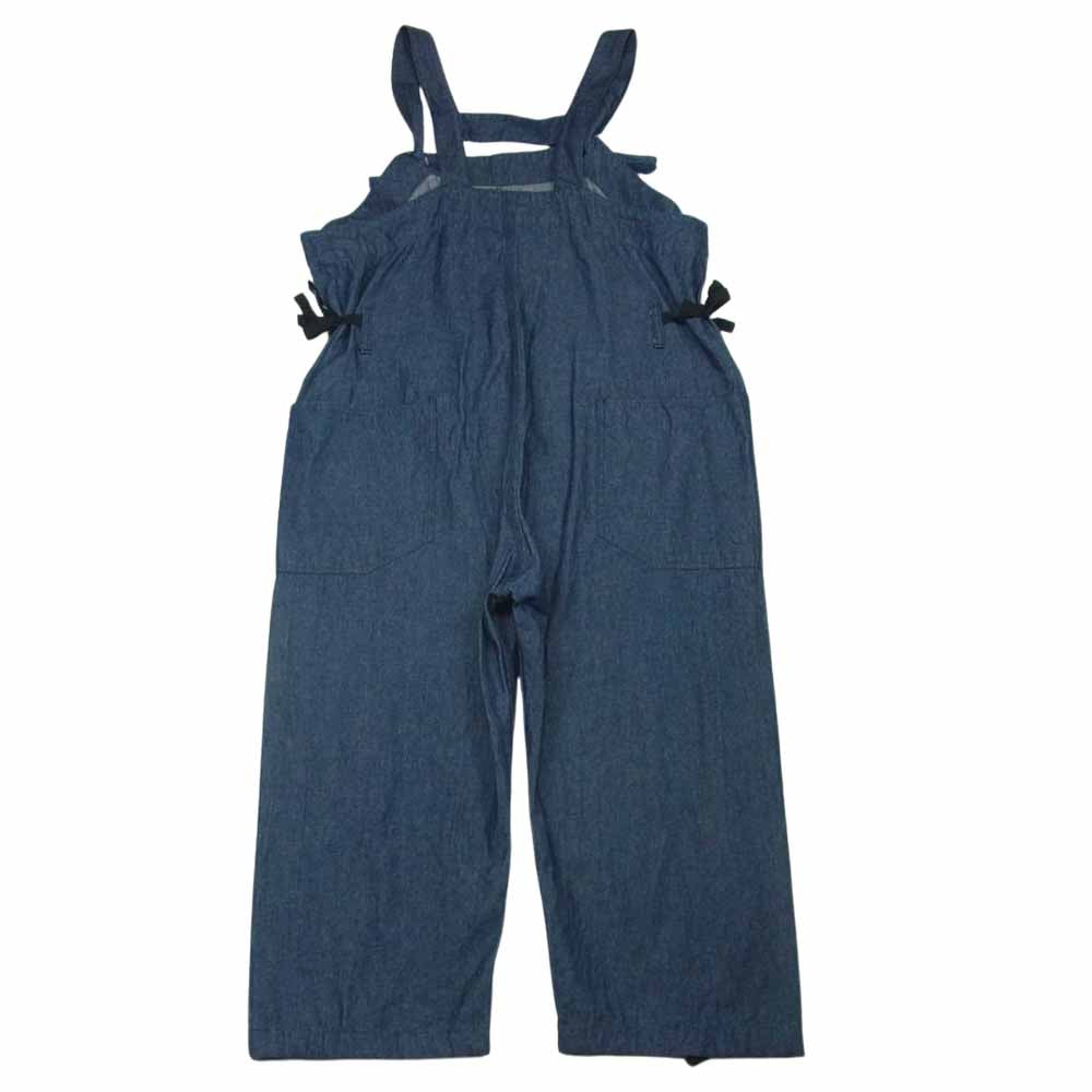Engineered Garments エンジニアードガーメンツ Overalls 8oz Denim デニム オーバーオール インディゴブルー系 S【美品】【中古】