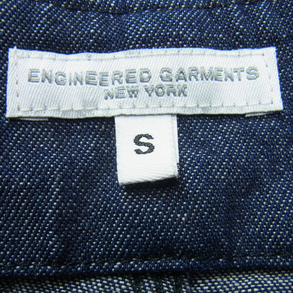 Engineered Garments エンジニアードガーメンツ Overalls 8oz Denim