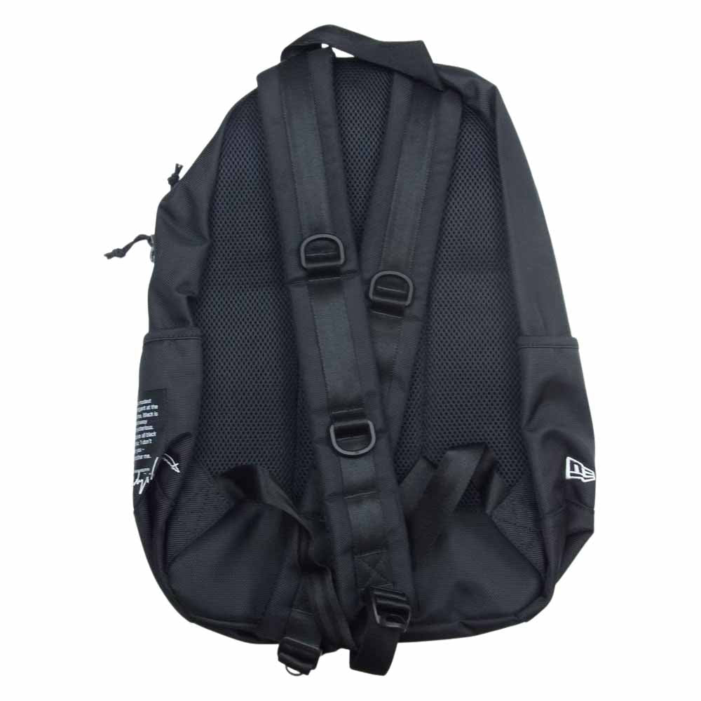 Yohji Yamamoto ヨウジヤマモト HE-I56-660  pour homme × NEW ERA LIGHT PACK YY ADDR スカル＆ローズ ニューエラ バック パック リュック ブラック系【極上美品】【中古】
