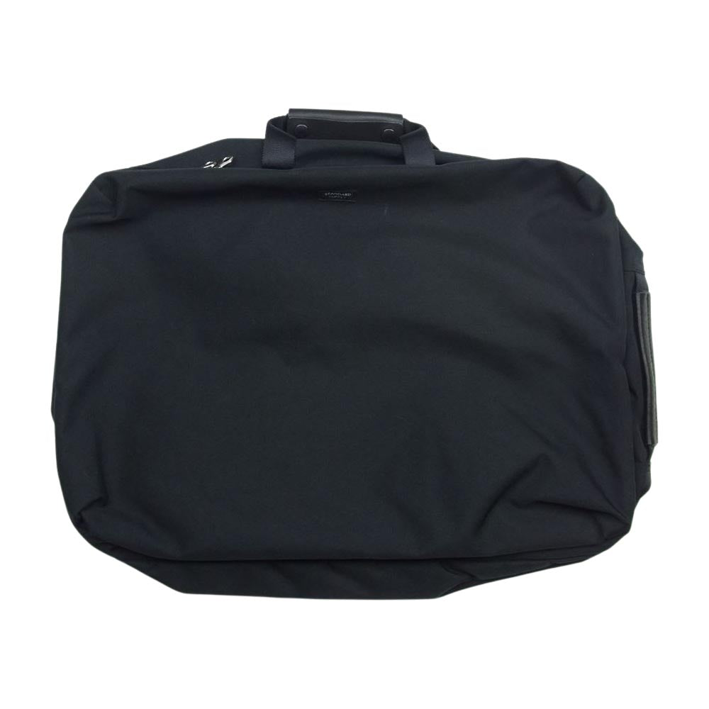 スタンダード サプライ EFFECT BRIEF PACK 2WAY ブリーフケース バッグ リュック ブラック系【中古】