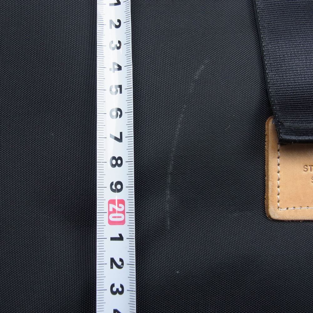 スタンダード サプライ EFFECT BRIEF PACK 2WAY ブリーフケース バッグ リュック ブラック系【中古】