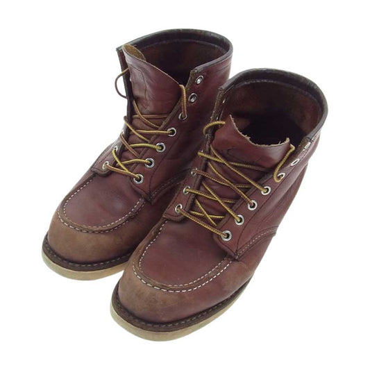 RED WING レッドウィング 9106 CLASSIC WORK IRISH SETTER アイリッシュセッター ブーツ ブラウン系 26.0cm【中古】