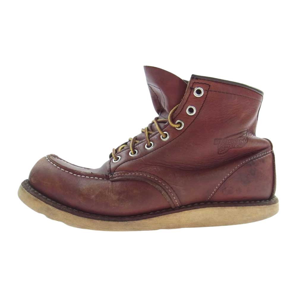 RED WING レッドウィング 9106 CLASSIC WORK IRISH SETTER アイリッシュセッター ブーツ ブラウン系 26.0cm【中古】
