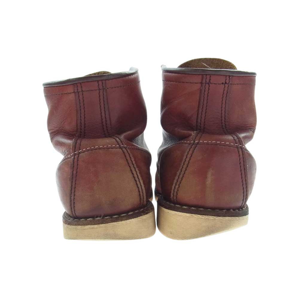 RED WING レッドウィング 9106 CLASSIC WORK IRISH SETTER アイリッシュセッター ブーツ ブラウン系 26.0cm【中古】