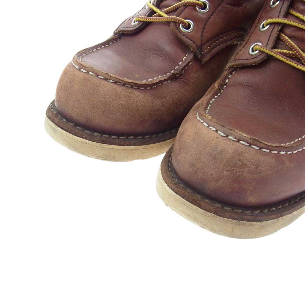 RED WING レッドウィング 9106 CLASSIC WORK IRISH SETTER アイリッシュセッター ブーツ ブラウン系 26.0cm【中古】
