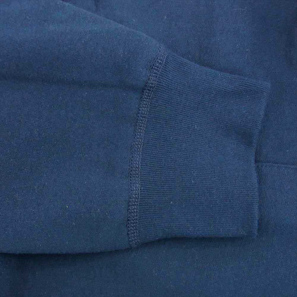 Supreme シュプリーム 17SS Chenille Arc Logo Hooded Sweatshirt アーチロゴ スウェット ネイビー系 XL【新古品】【未使用】【中古】