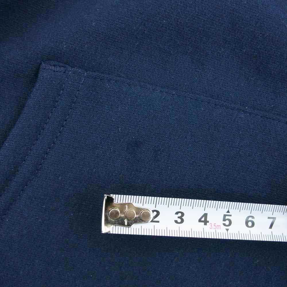 Supreme シュプリーム 17SS Chenille Arc Logo Hooded Sweatshirt アーチロゴ スウェット ネイビー系 XL【新古品】【未使用】【中古】