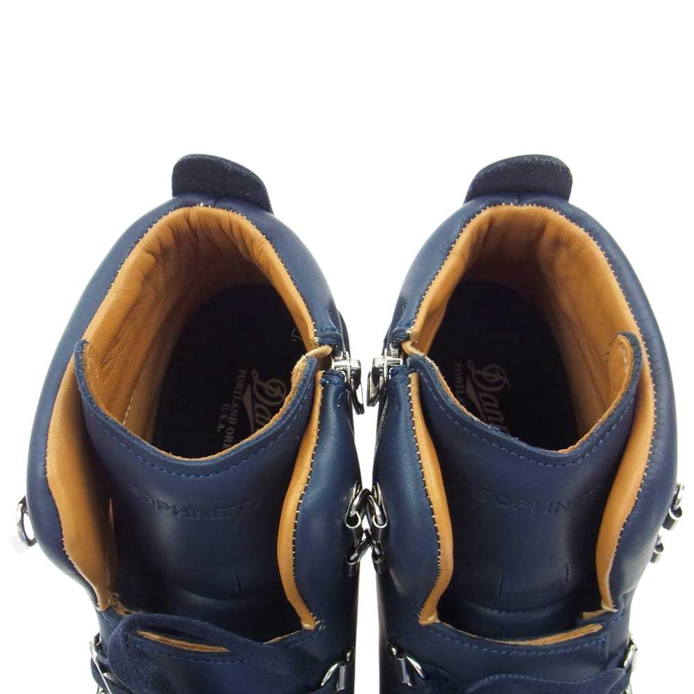 Danner ダナー D210032 SOPH.別注 ソフネット DANNER MOUNTAIN LIGHT ZIP UP ジップアップ マウンテンブーツ ネイビー系 27.5cm【新古品】【未使用】【中古】