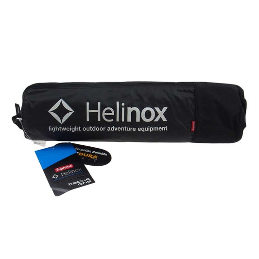 Supreme シュプリーム 16AW × Helinox ヘリノックス Table One テーブル ワン ブラック系 ホワイト系【新古品】【未使用】【中古】