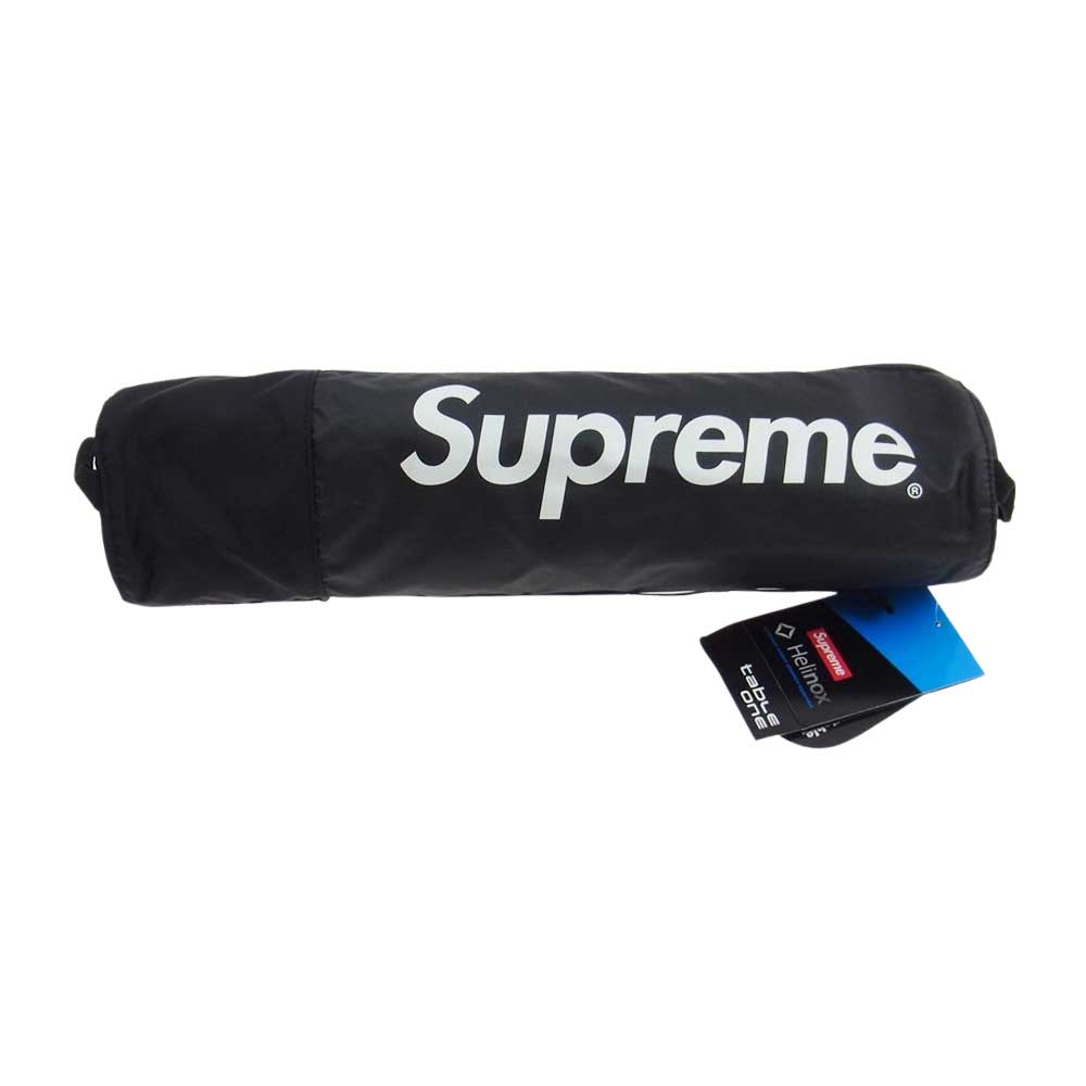 Supreme シュプリーム 16AW × Helinox ヘリノックス Table One テーブル ワン ブラック系 ホワイト系【新古品】【未使用】【中古】