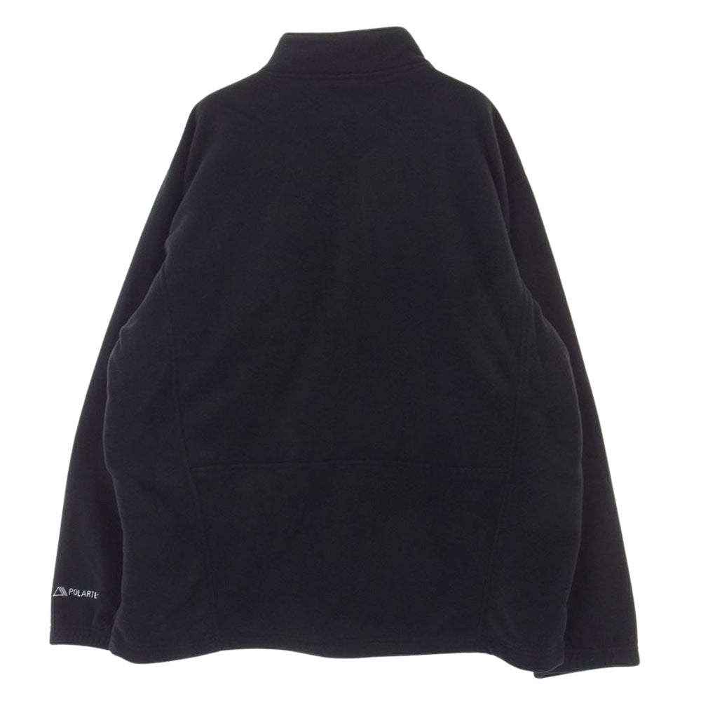 Supreme シュプリーム 22AW Polartec Zip Jacket フリース ジップ ジャケット ブラック系 XL【新古品】【未使用】【中古】