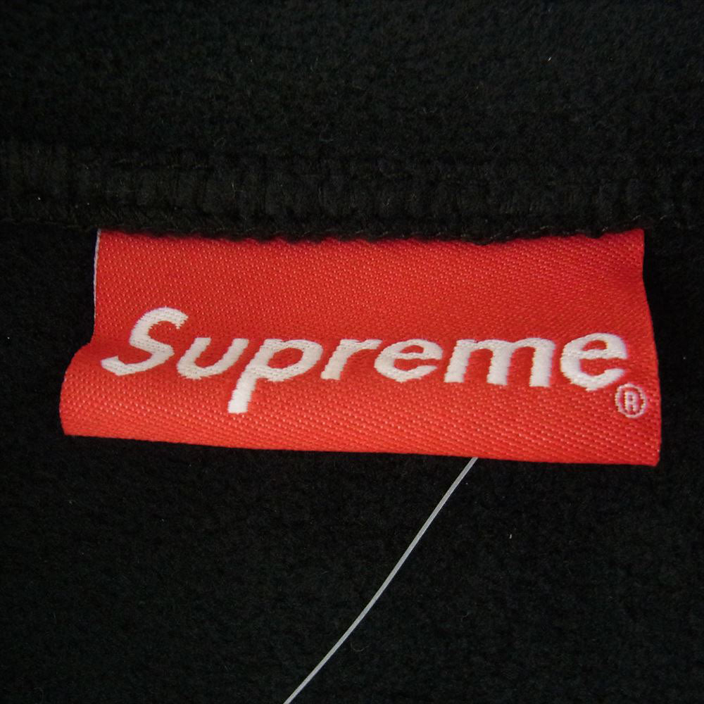 Supreme シュプリーム 22AW Polartec Zip Jacket フリース ジップ ジャケット ブラック系 XL【新古品】【未使用】【中古】