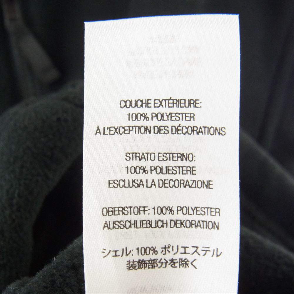 Supreme シュプリーム 22AW Polartec Zip Jacket フリース ジップ ジャケット ブラック系 XL【新古品】【未使用】【中古】