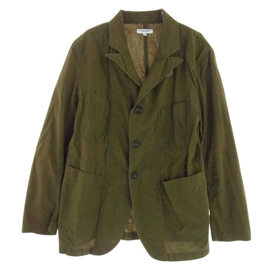 Engineered Garments エンジニアードガーメンツ Bedford Jacket ベッドフォード ジャケット コットン オリーブ系 XS【中古】