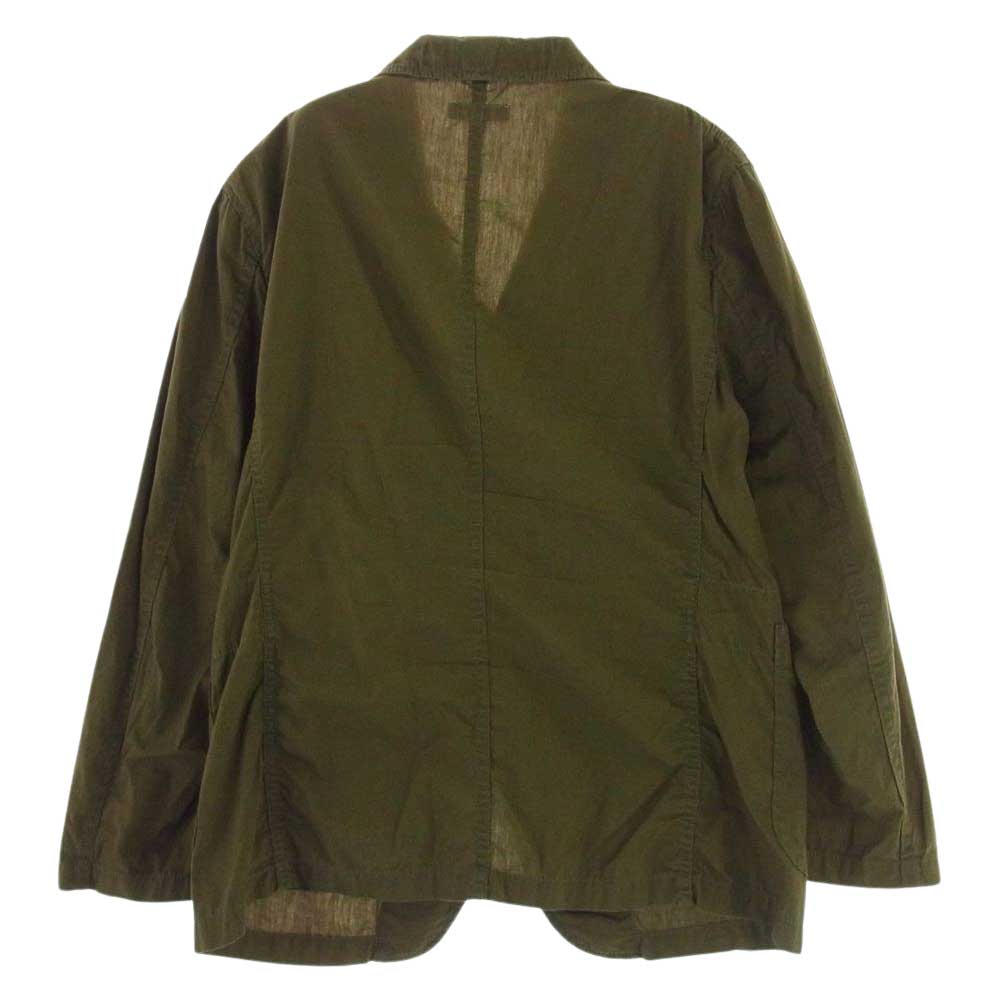 Engineered Garments エンジニアードガーメンツ Bedford Jacket ベッドフォード ジャケット コットン オリーブ系 XS【中古】