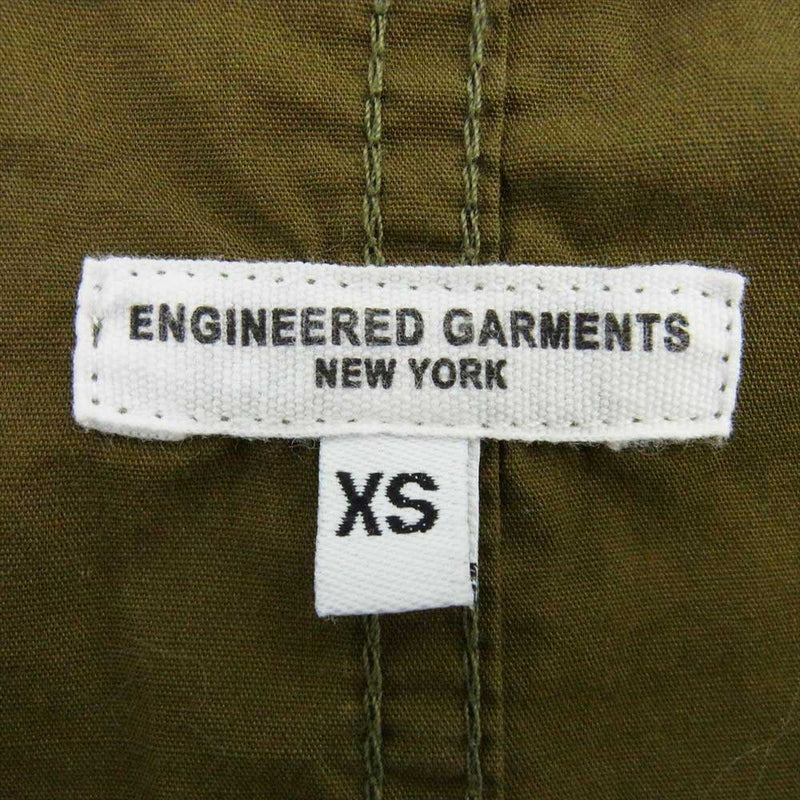Engineered Garments エンジニアードガーメンツ Bedford Jacket ベッドフォード ジャケット コットン オリーブ系 XS【中古】