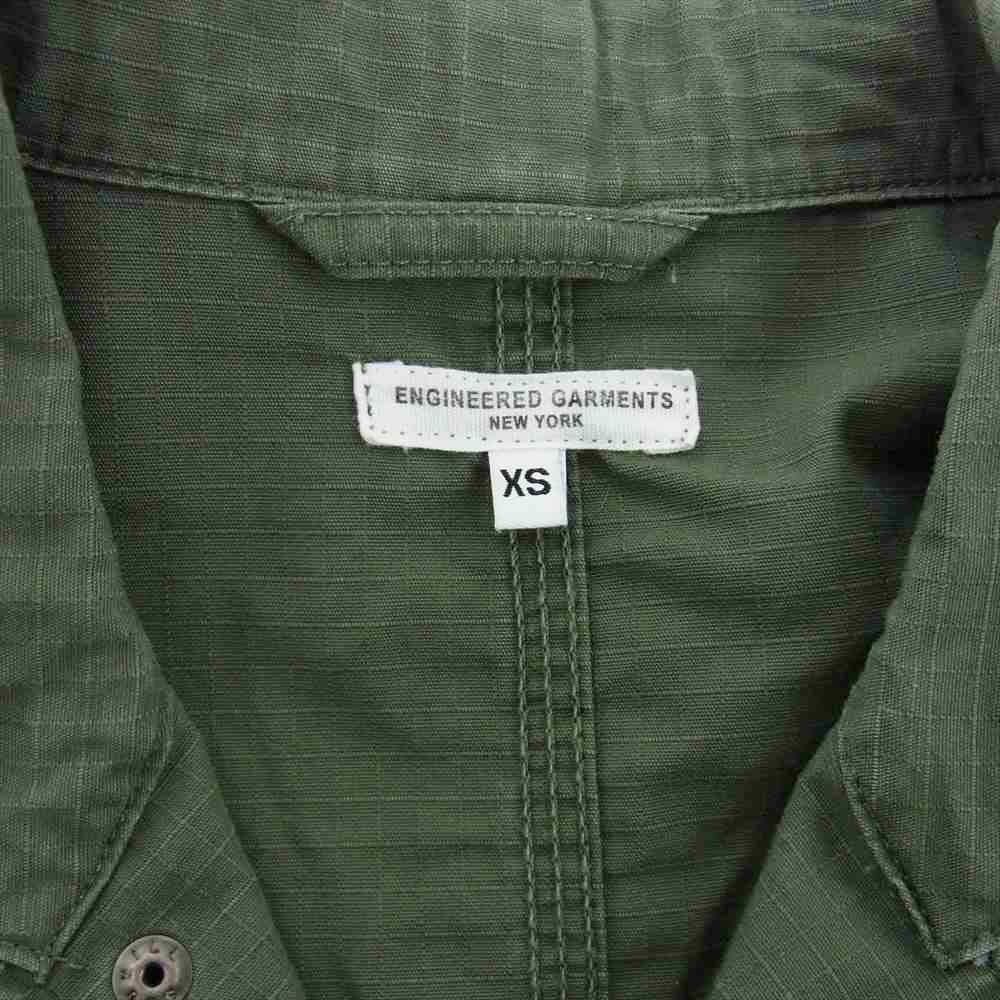 m*M様 エンジニアードガーメンツ コットン リップストップ カバーオール ジャ Engineered Garments エンジニアードガーメンツ Coverall Jacket