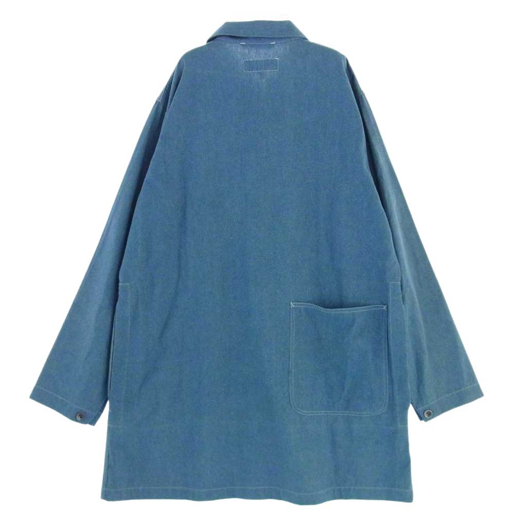 Engineered Garments エンジニアードガーメンツ WORKADAY デニム カバーオール ワークコート インディゴブルー系 M【中古】