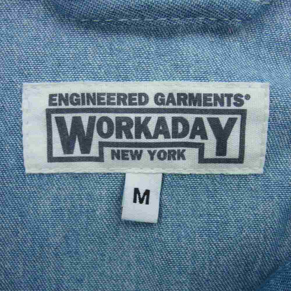 Engineered Garments エンジニアードガーメンツ WORKADAY デニム カバーオール ワークコート インディゴブルー系 M【中古】