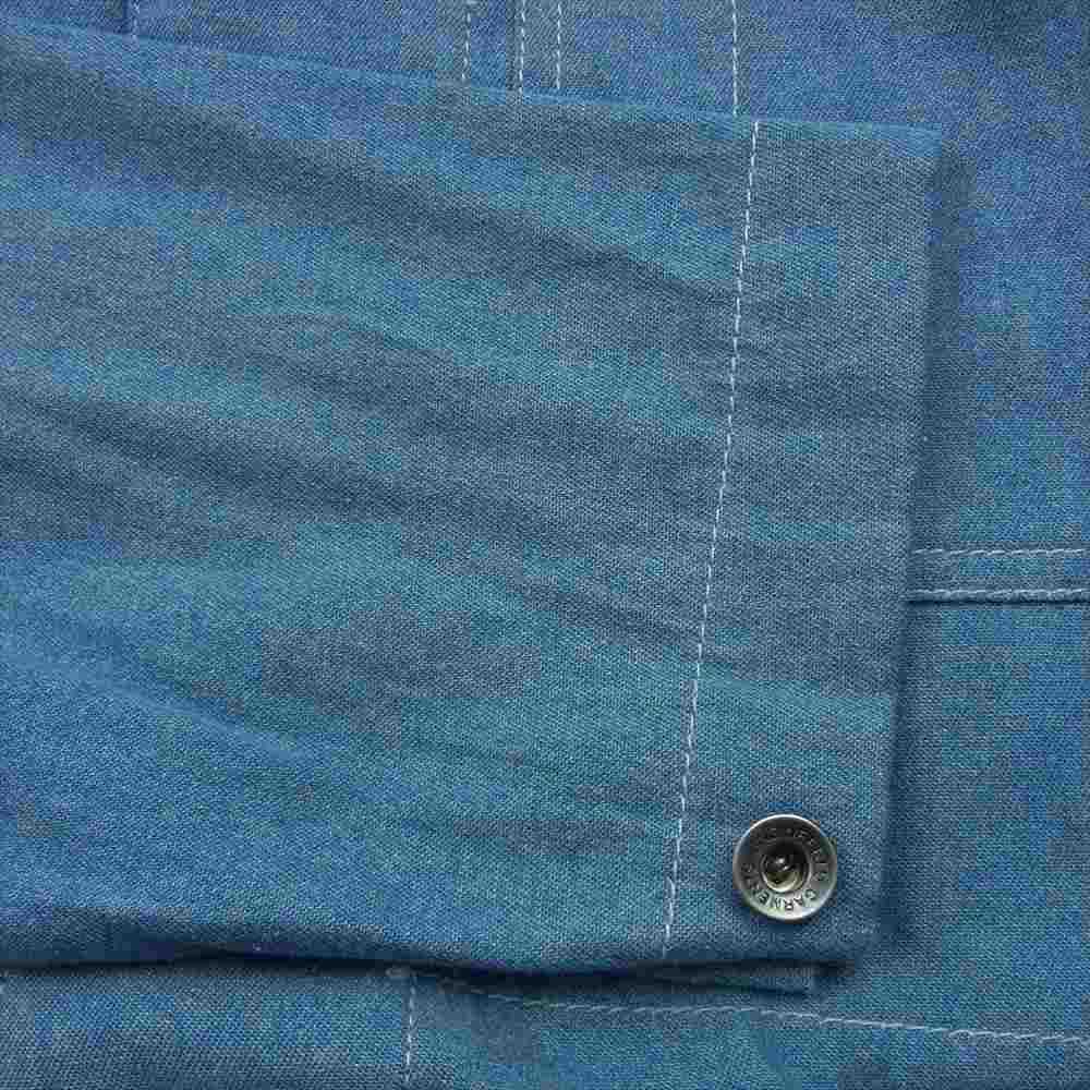 Engineered Garments エンジニアードガーメンツ WORKADAY デニム カバーオール ワークコート インディゴブルー系 M【中古】