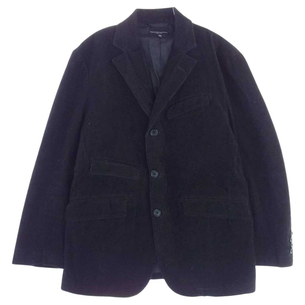 Engineered Garments エンジニアードガーメンツ Andover Jacket Corduroy コーデュロイ アンドーバー ジャケット ブラック系 XS【中古】