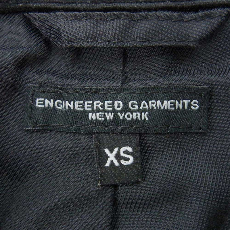 Engineered Garments エンジニアードガーメンツ Andover Jacket Corduroy コーデュロイ アンドーバー ジャケット ブラック系 XS【中古】