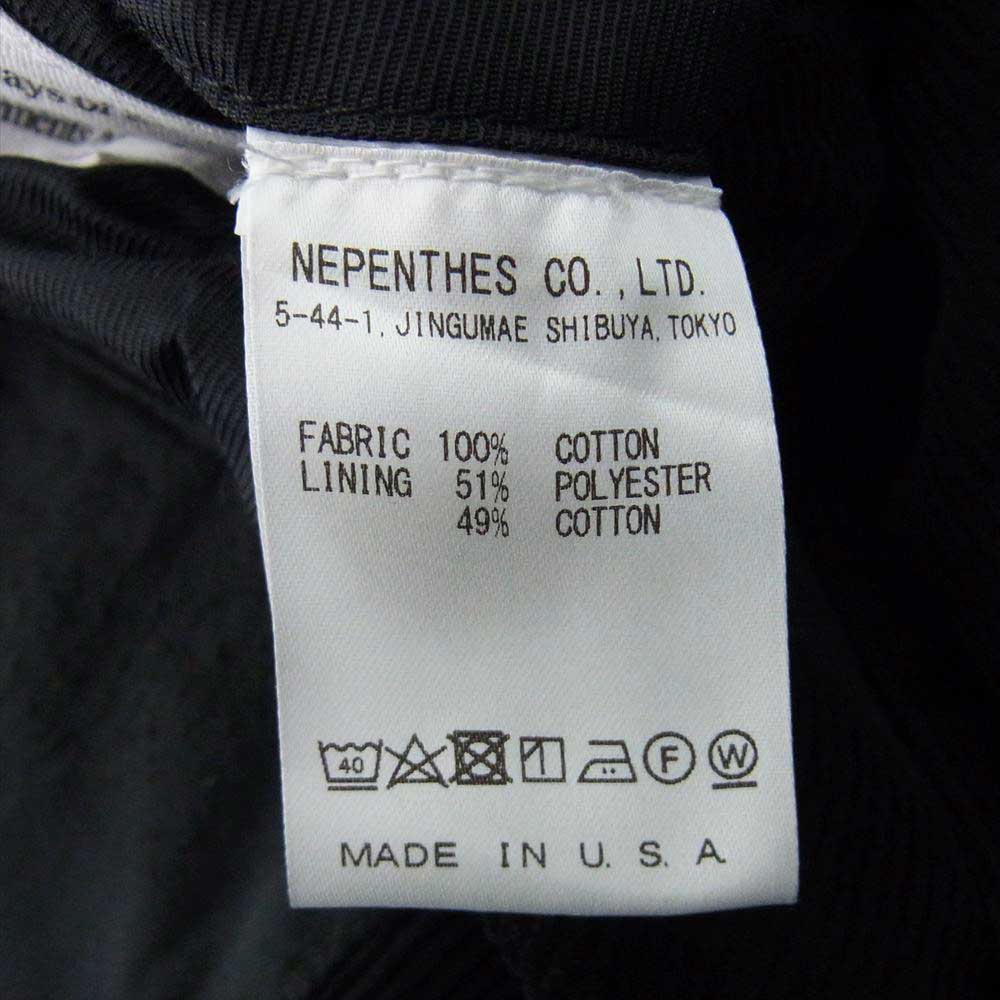 Engineered Garments エンジニアードガーメンツ Andover Jacket Corduroy コーデュロイ アンドーバー ジャケット ブラック系 XS【中古】