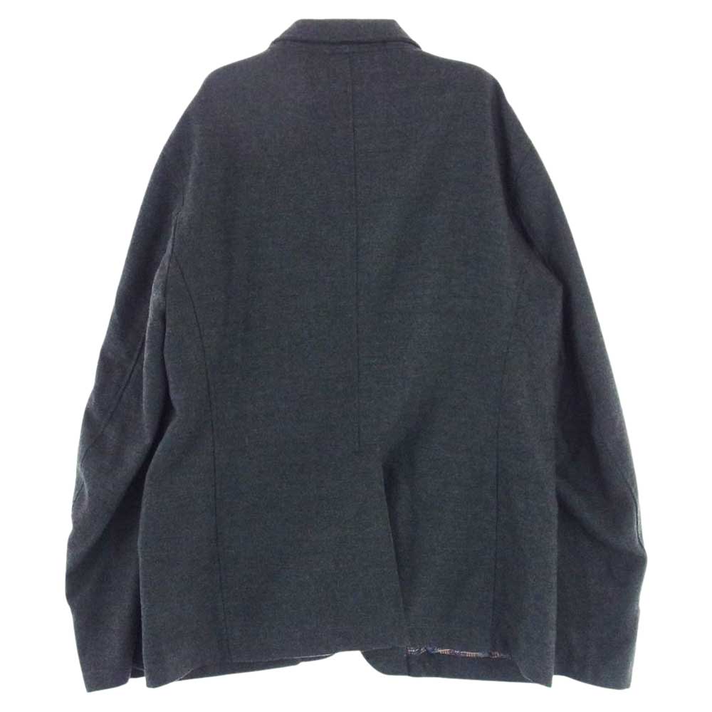 Engineered Garments エンジニアードガーメンツ Andover Jacket Wool アンドーバー ジャケット ウール 裏地総柄  グレー系 M【中古】