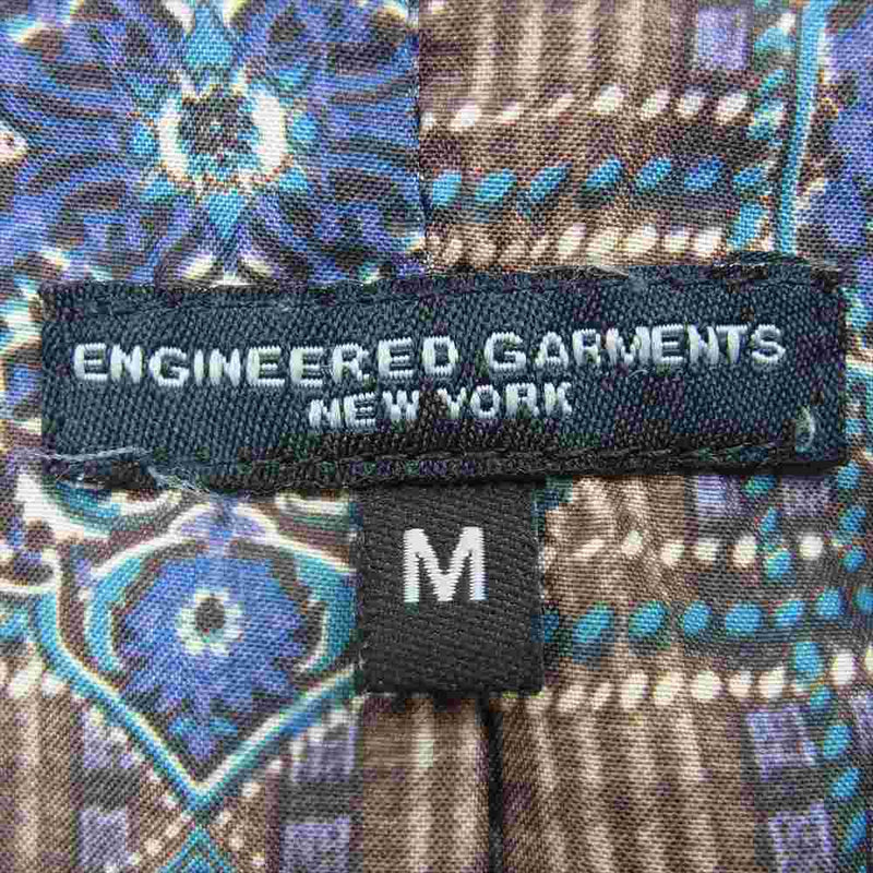 Engineered Garments エンジニアードガーメンツ Andover Jacket Wool アンドーバー ジャケット ウール 裏地総柄  グレー系 M【中古】