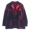 Engineered Garments エンジニアードガーメンツ WOOLRICH ウールリッチ BEDFORD JACKET BUFFALO CHECK ベッドフォードジャケット バッファロー ブラック系 ワインレッド系 S【中古】