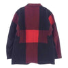 Engineered Garments エンジニアードガーメンツ WOOLRICH ウールリッチ BEDFORD JACKET BUFFALO CHECK ベッドフォードジャケット バッファロー ブラック系 ワインレッド系 S【中古】