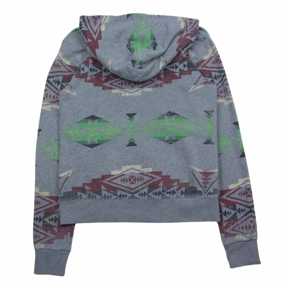 RALPH LAUREN ラルフローレン Denim & Supply デニムアンドサプライ ネイティブ スウェット パーカー グレー系 S【中古】