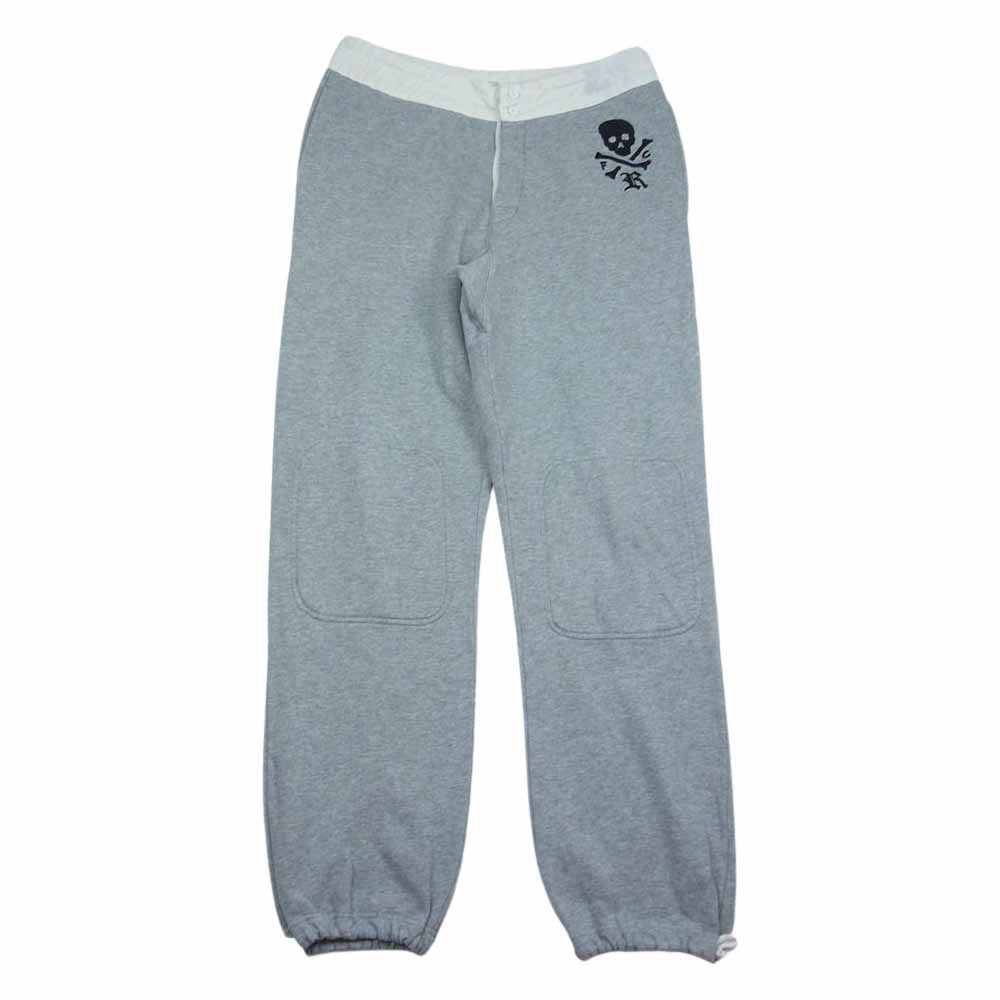 RALPH LAUREN ラルフローレン rugby ラグビー スカル ドクロ スウェット パンツ グレー系 S【中古】