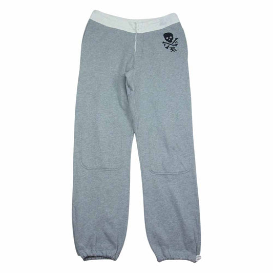 RALPH LAUREN ラルフローレン rugby ラグビー スカル ドクロ スウェット パンツ グレー系 S【中古】