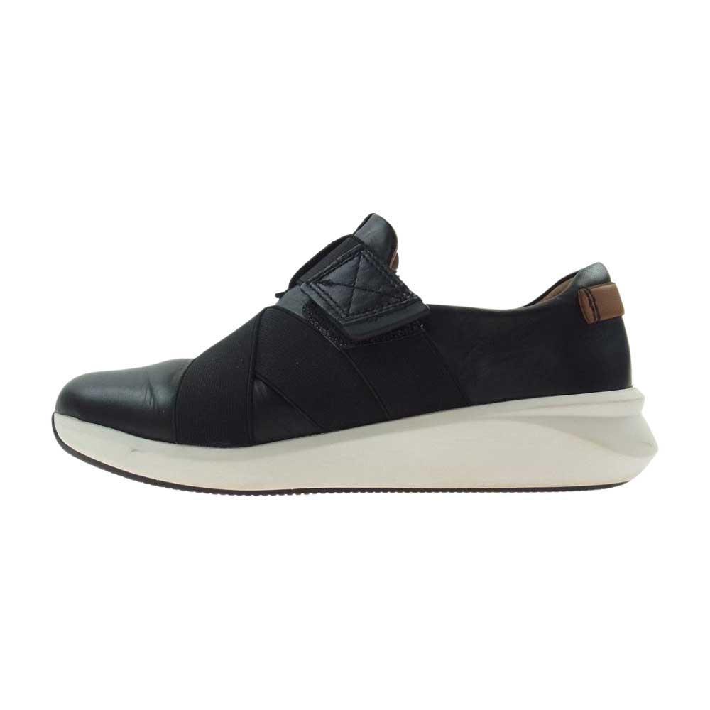 Clarks クラークス  Clarks Un Rio Strap アンリオ ストラップ シューズ ブラック系 22.5cm【中古】