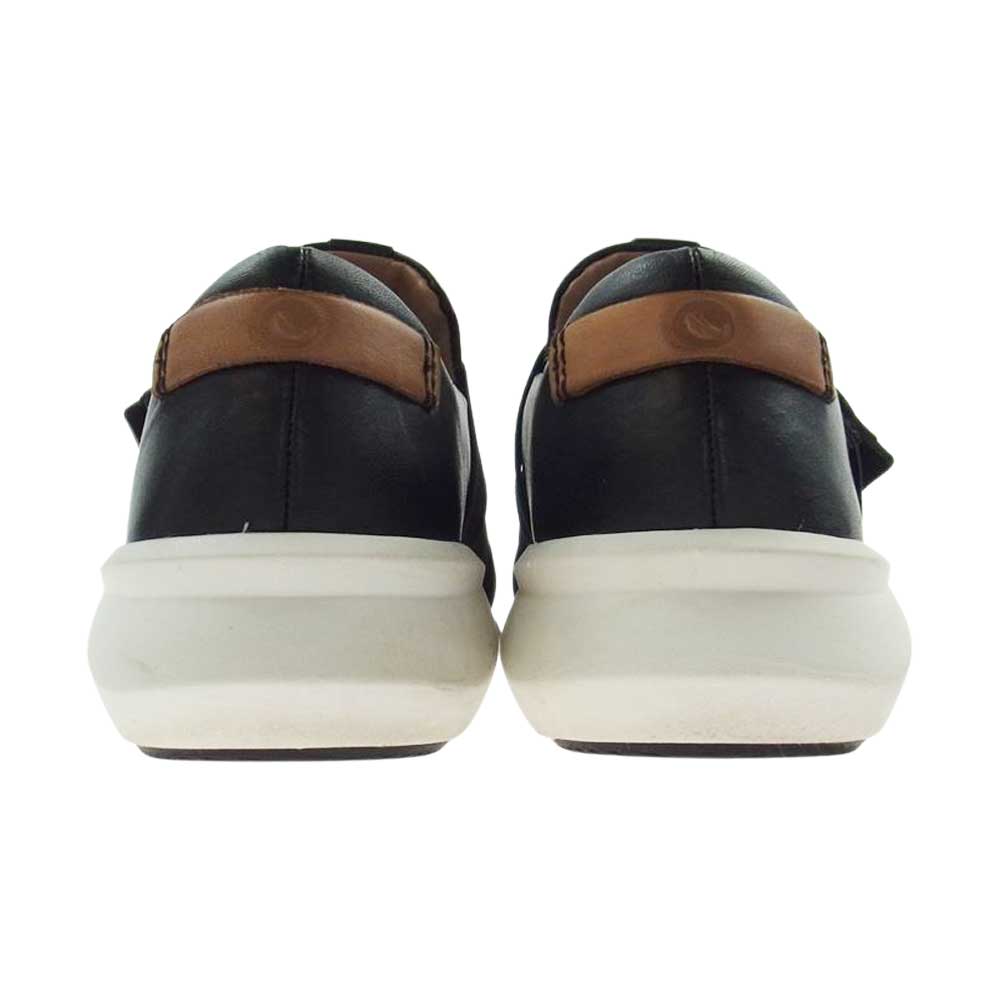 Clarks クラークス  Clarks Un Rio Strap アンリオ ストラップ シューズ ブラック系 22.5cm【中古】