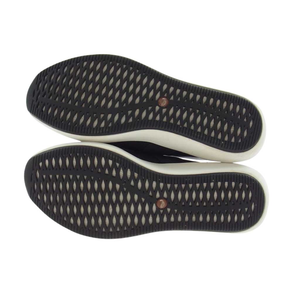 Clarks クラークス  Clarks Un Rio Strap アンリオ ストラップ シューズ ブラック系 22.5cm【中古】