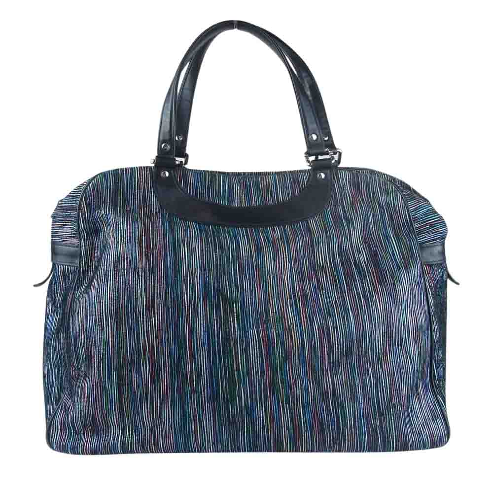 ジャックルコー フランス製 LISBON H.P.FRANCE リスボン レザー ハンド バッグ  マルチカラー系【中古】