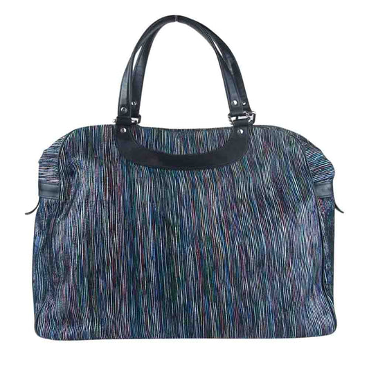 ジャックルコー フランス製 LISBON H.P.FRANCE リスボン レザー ハンド バッグ  マルチカラー系【中古】
