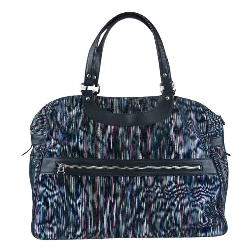 ジャックルコー フランス製 LISBON H.P.FRANCE リスボン レザー ハンド バッグ  マルチカラー系【中古】