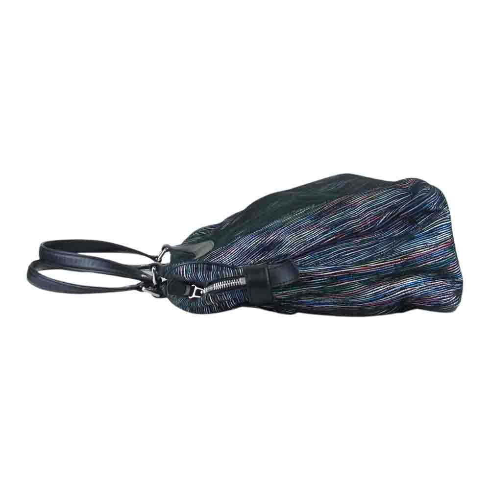 ジャックルコー フランス製 LISBON H.P.FRANCE リスボン レザー ハンド バッグ  マルチカラー系【中古】