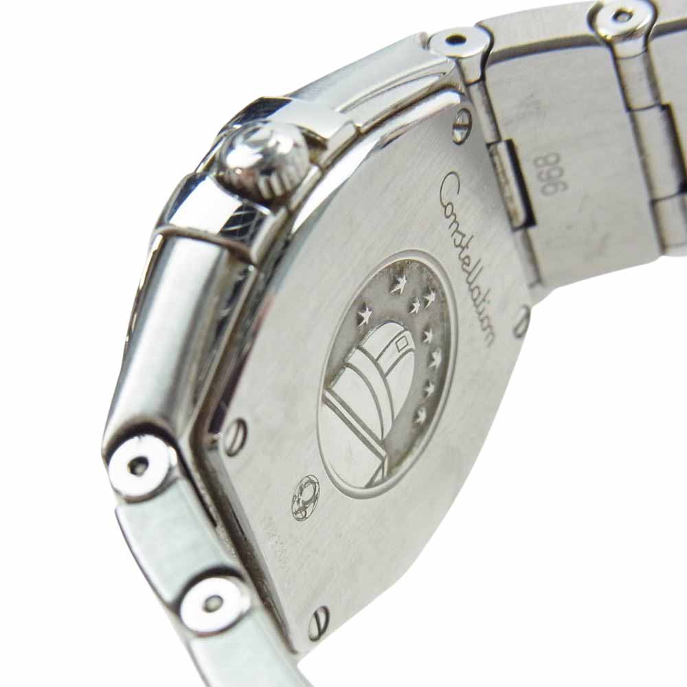 OMEGA オメガ 123.10.24.60.05.001 CONSTELLATION QUARTZ コンステーション ブラッシュ 24MM クォーツ 時計 ウォッチ シルバー系【中古】