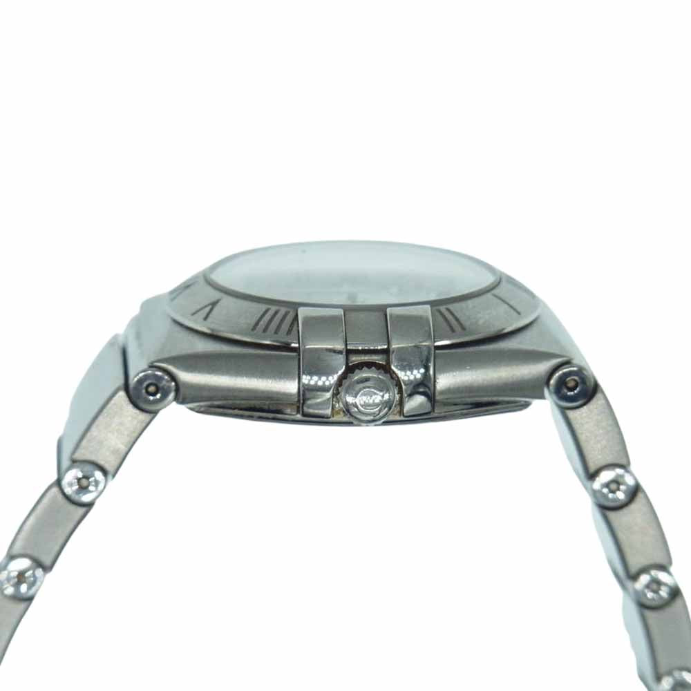 OMEGA オメガ 123.10.24.60.05.001 CONSTELLATION QUARTZ コンステーション ブラッシュ 24MM クォーツ 時計 ウォッチ シルバー系【中古】