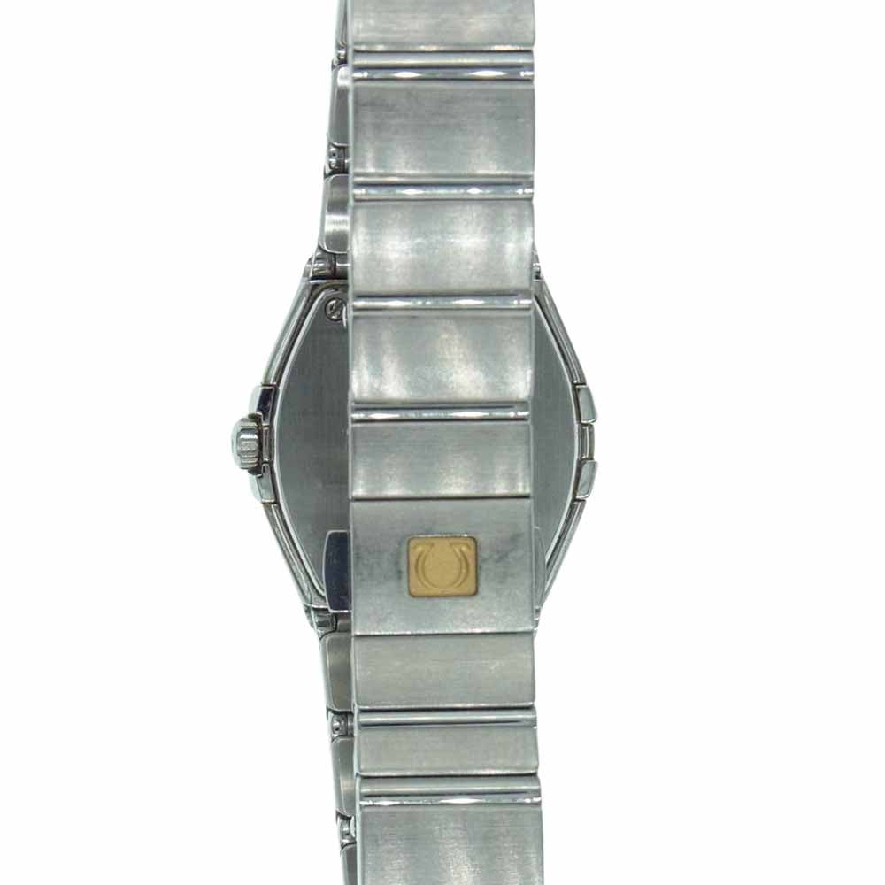 OMEGA オメガ 123.10.24.60.05.001 CONSTELLATION QUARTZ コンステーション ブラッシュ 24MM クォーツ 時計 ウォッチ シルバー系【中古】