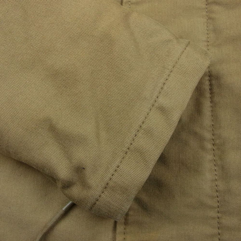 ALPHA アルファ 20521-414 N-1 裏ボア ステンシル デッキ ジャケット