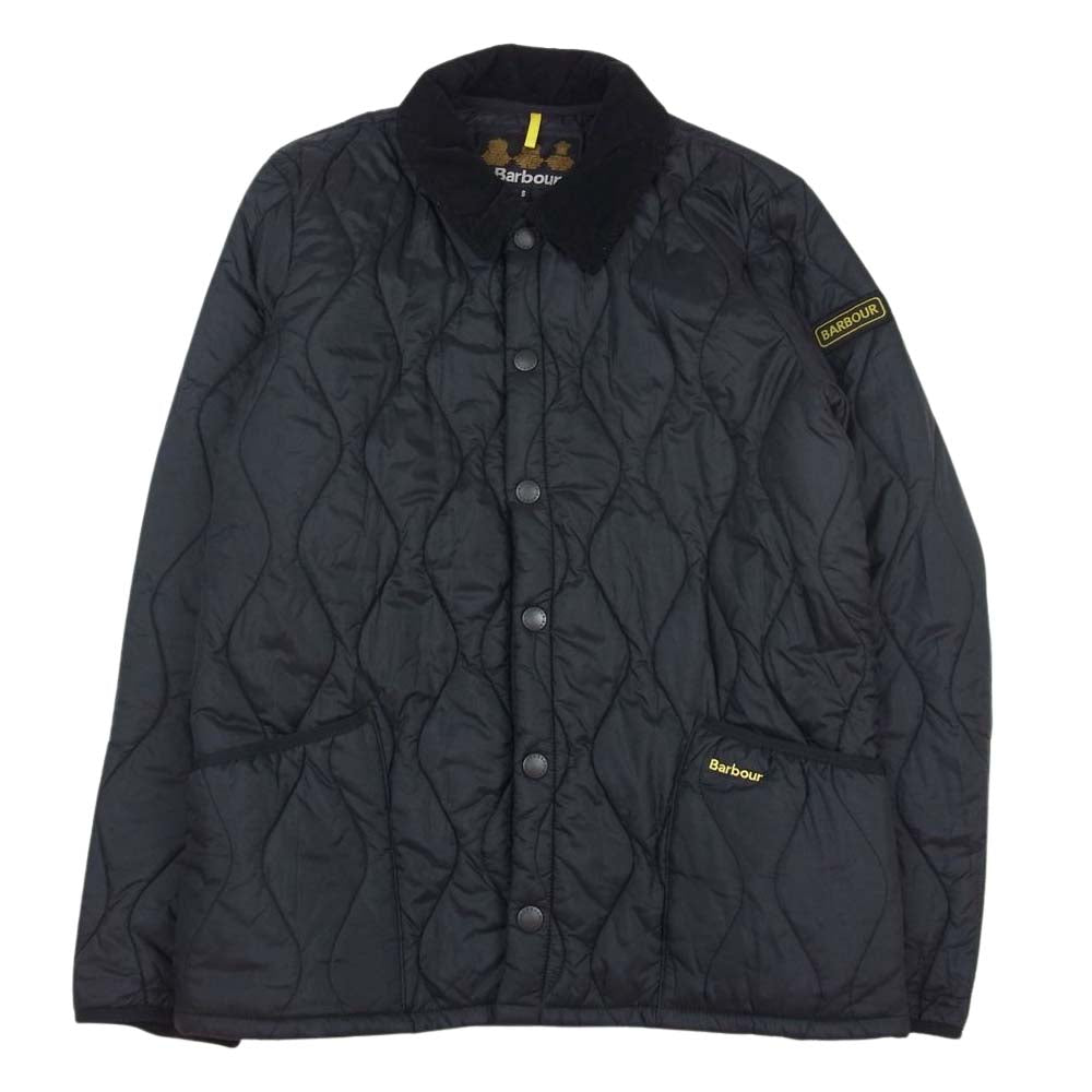 Barbour バブアー 1202117 Quilted Jacket キルティング ジャケット ブラック系 S【中古】