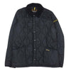 Barbour バブアー 1202117 Quilted Jacket キルティング ジャケット ブラック系 S【中古】