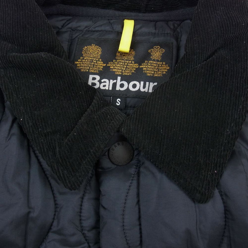 Barbour バブアー 1202117 Quilted Jacket キルティング ジャケット ブラック系 S【中古】